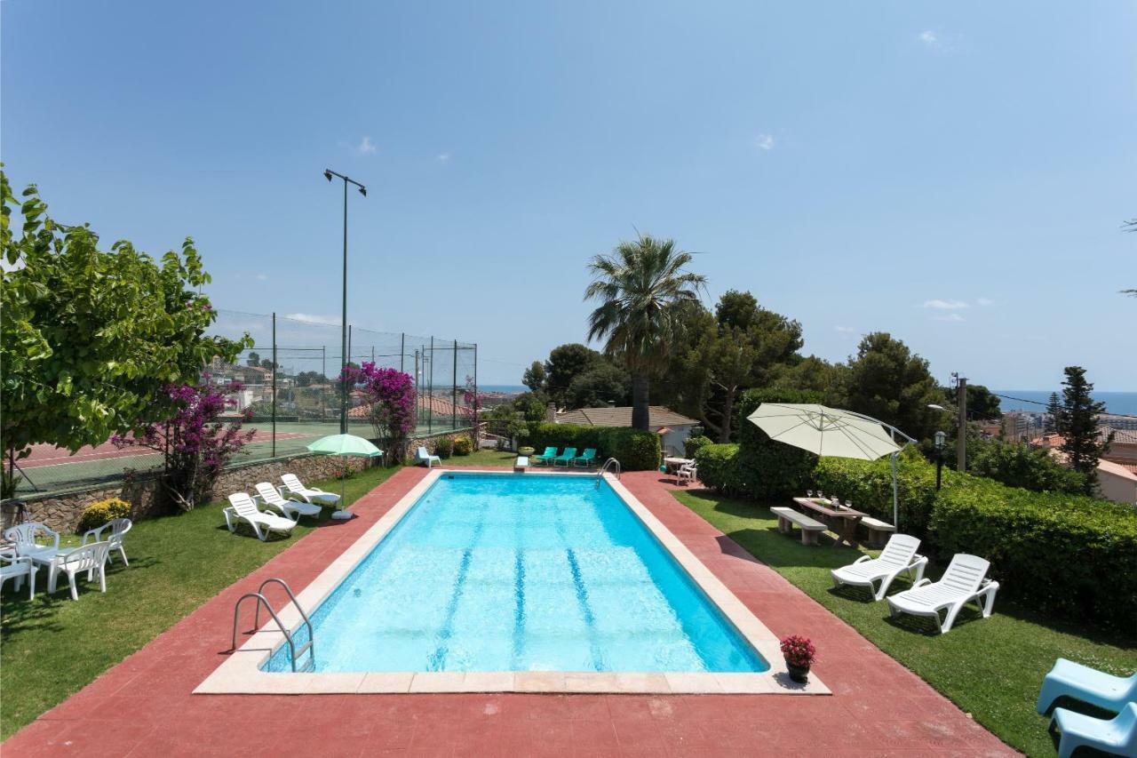 Costa Maresme Apartment Santa Susanna Exteriér fotografie