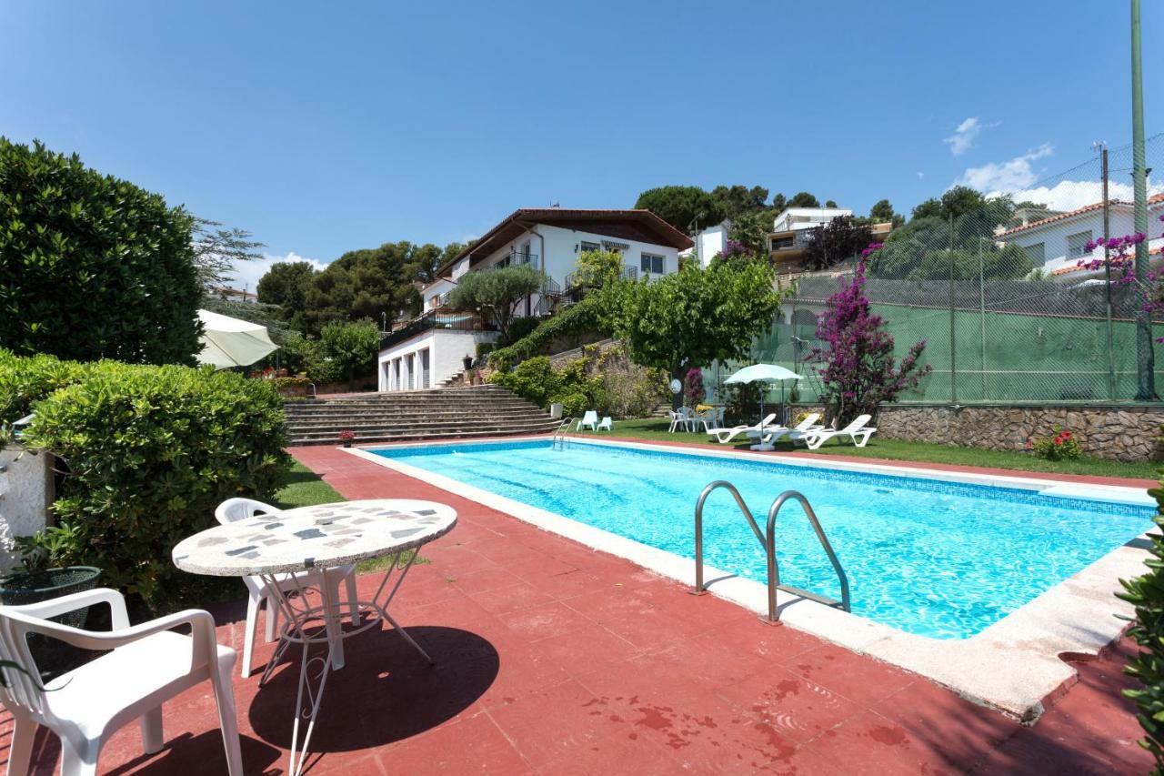 Costa Maresme Apartment Santa Susanna Exteriér fotografie