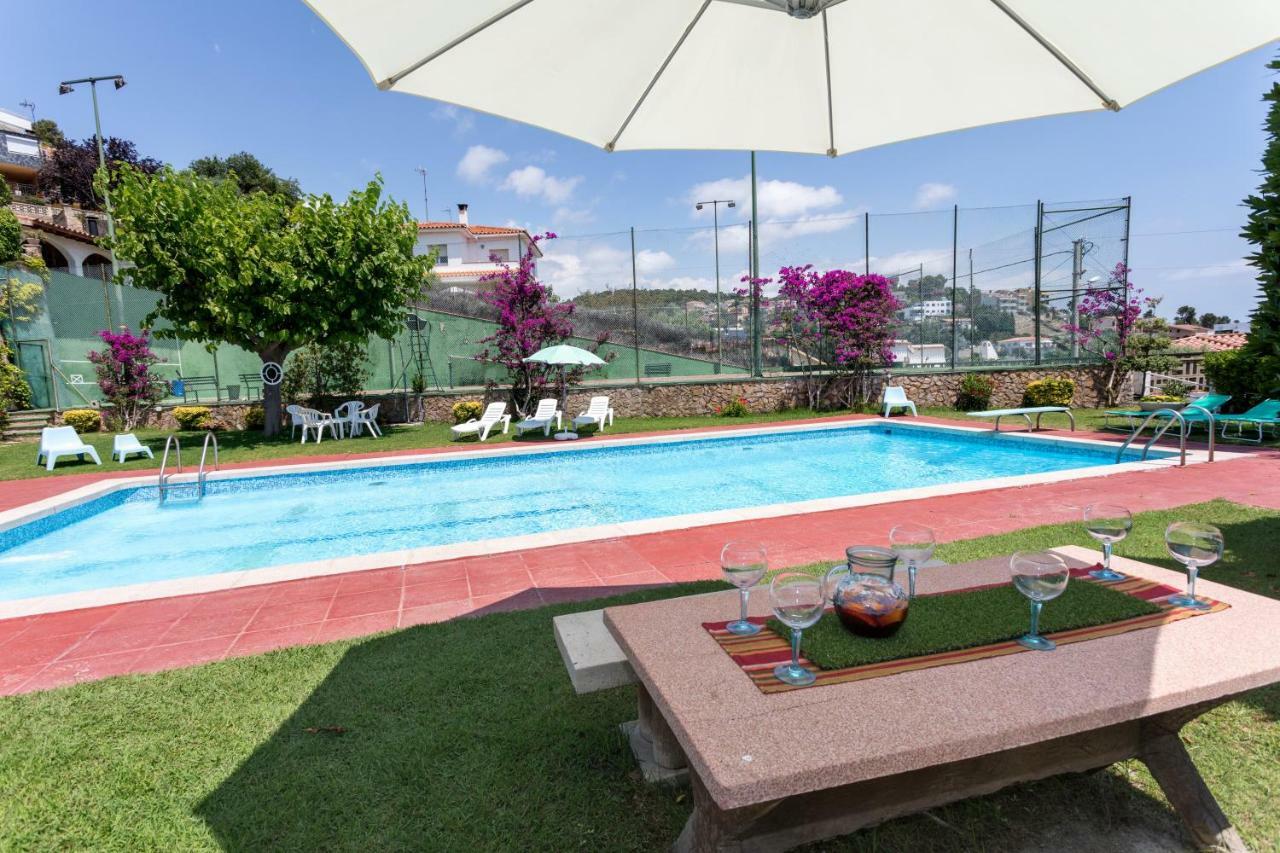 Costa Maresme Apartment Santa Susanna Exteriér fotografie