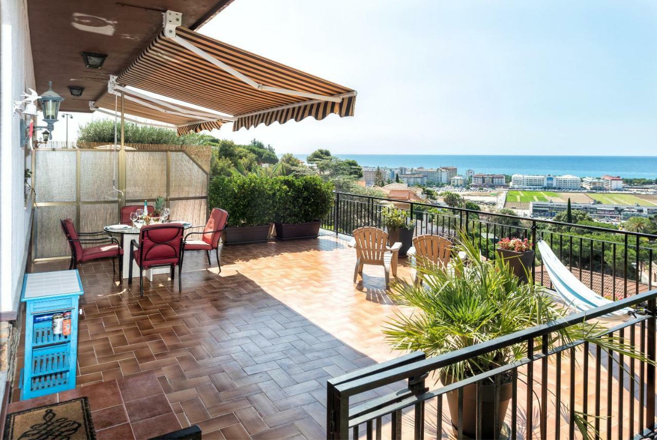 Costa Maresme Apartment Santa Susanna Exteriér fotografie
