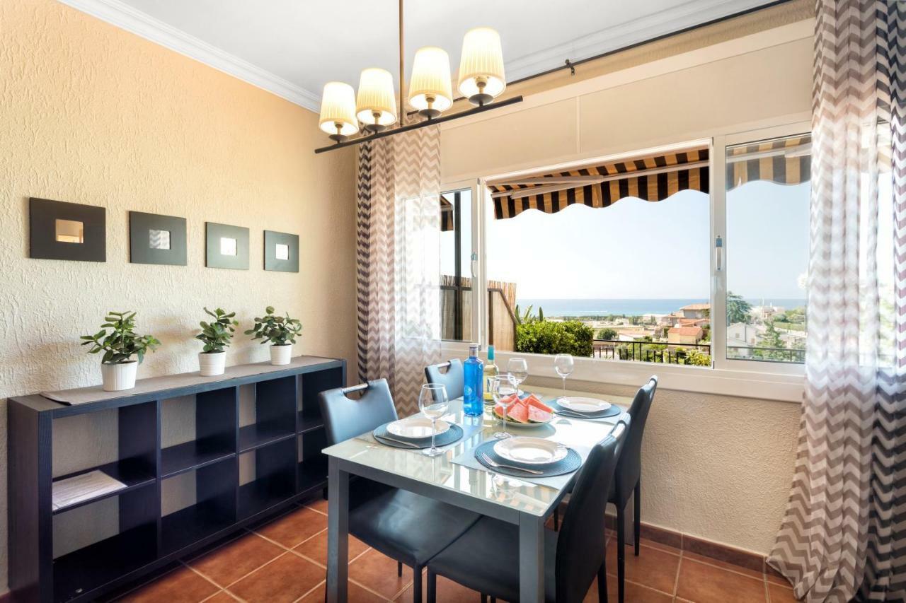 Costa Maresme Apartment Santa Susanna Exteriér fotografie