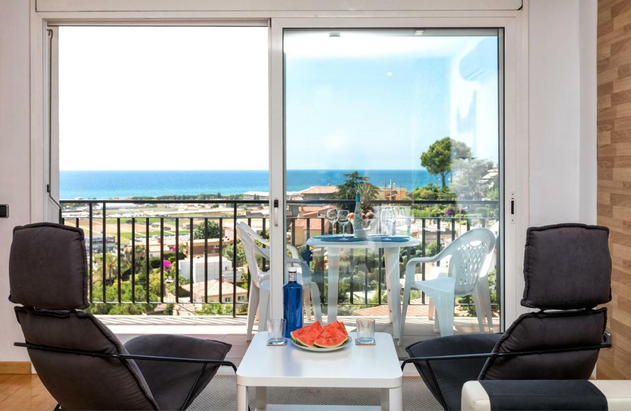 Costa Maresme Apartment Santa Susanna Exteriér fotografie