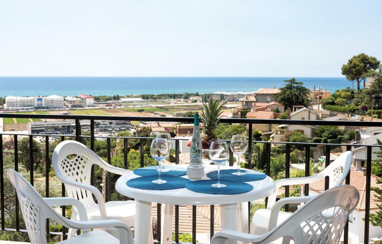 Costa Maresme Apartment Santa Susanna Exteriér fotografie