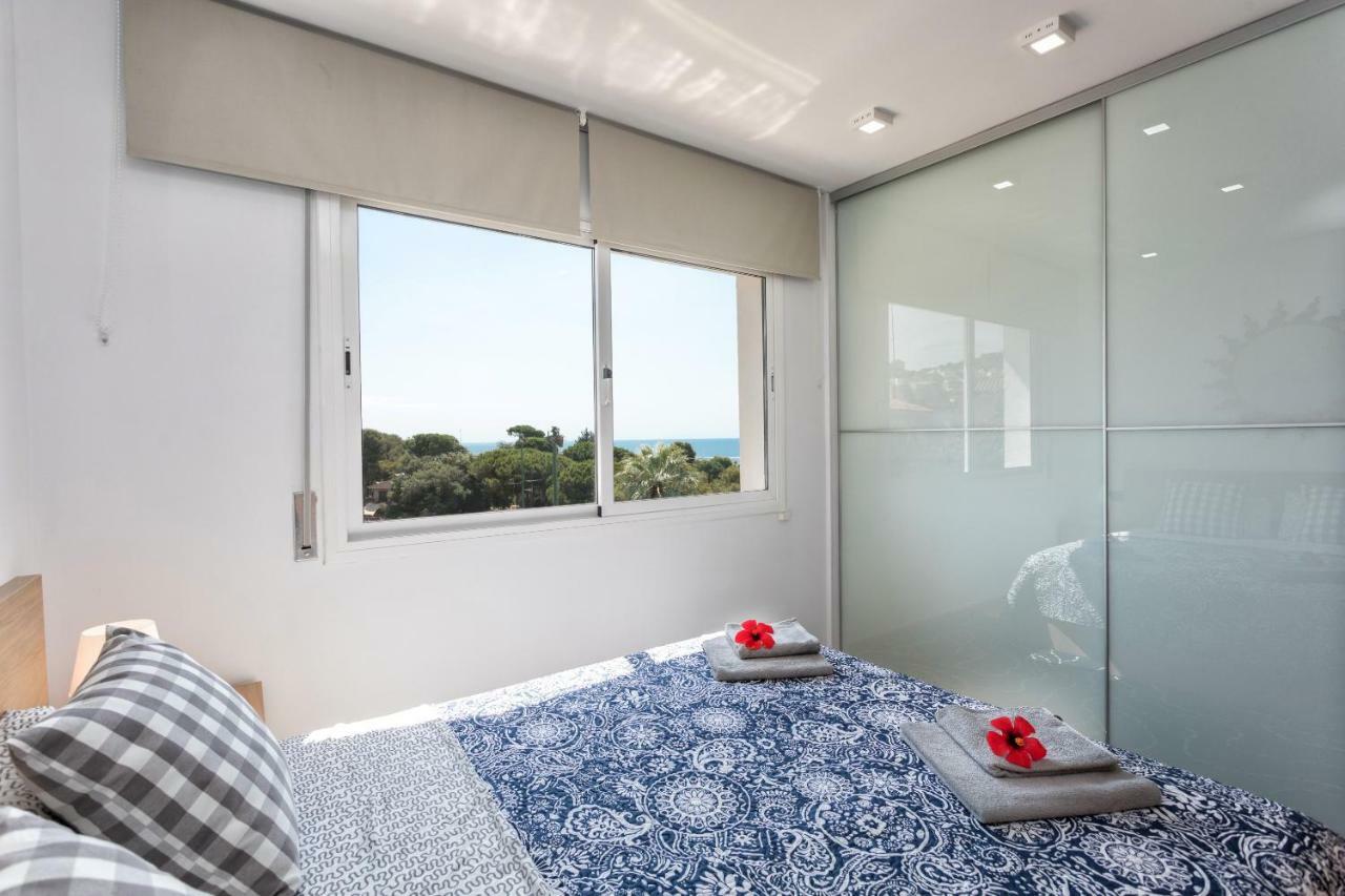 Costa Maresme Apartment Santa Susanna Exteriér fotografie