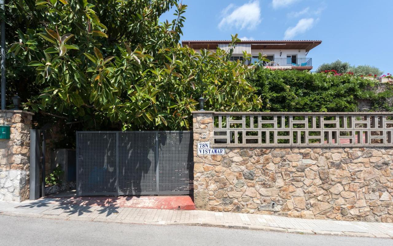 Costa Maresme Apartment Santa Susanna Exteriér fotografie